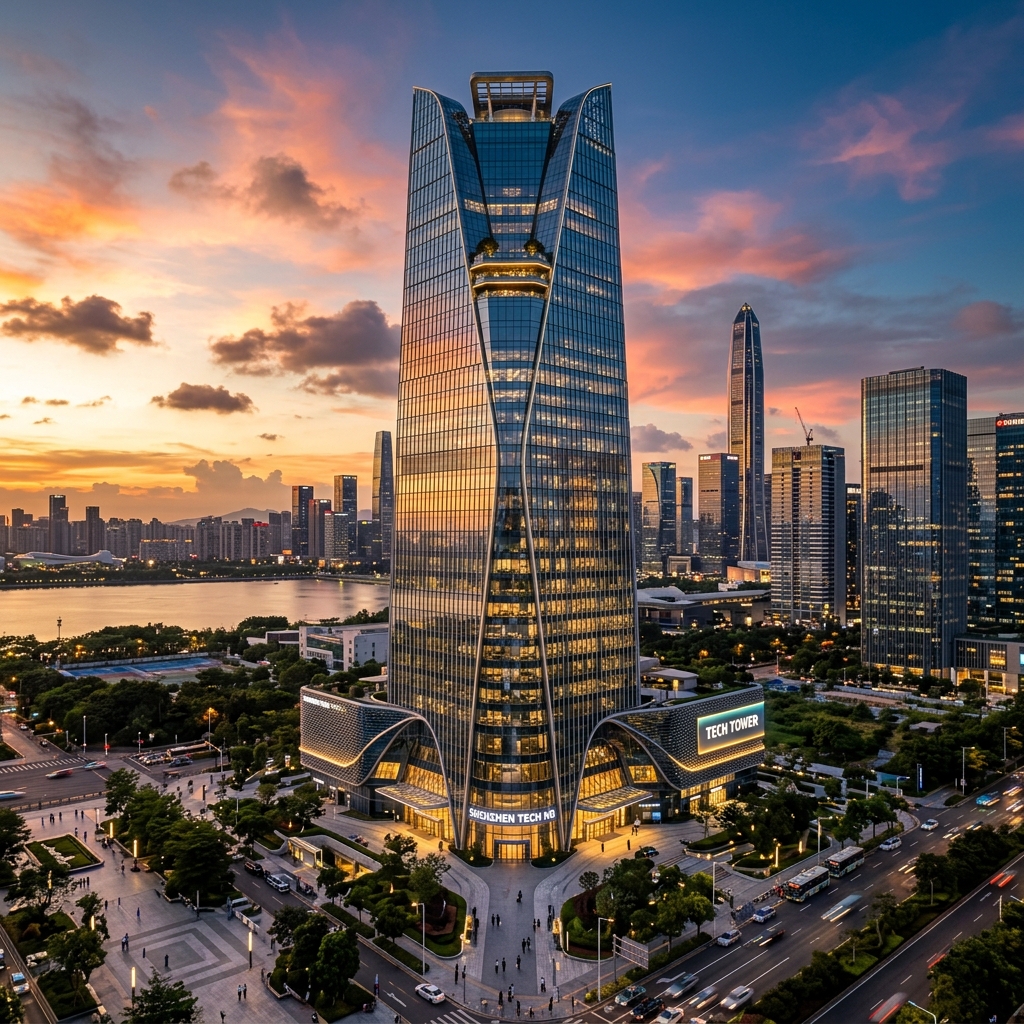 深圳市中亚兴实业有限公司
